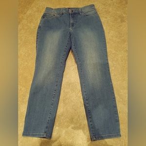 NYDJ nichelle ankle size 6p petite jeans